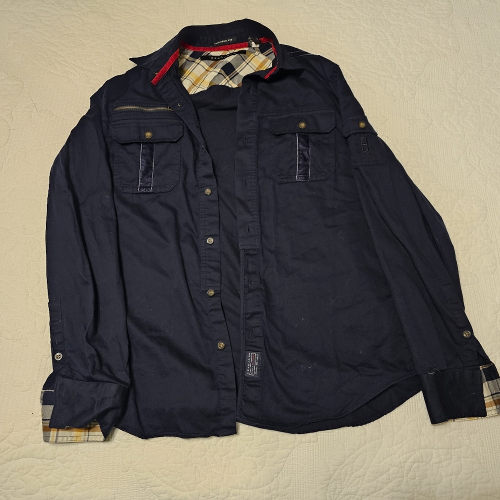 Sean John Tailored Fit Men's Shirt